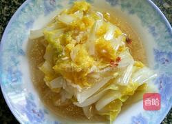 清炒娃娃菜的做法图解3