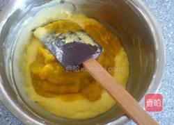 南瓜戚风蛋糕的做法图解6