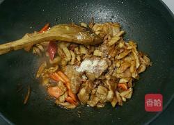 黄瓜干炒五花肉的做法图解8