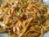 家常炒挂面