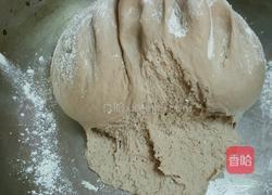 红豆沙馒头的做法图解3