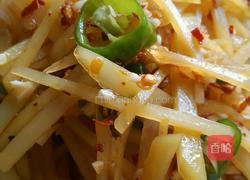 凉拌土豆丝的做法图解7