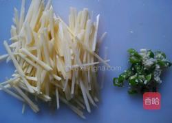 凉拌土豆丝的做法图解2