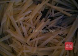 凉拌土豆丝的做法图解4