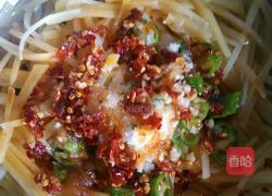 凉拌土豆丝的做法图解6