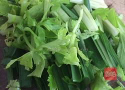 炒河粉的做法图解2