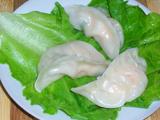 水晶虾饺