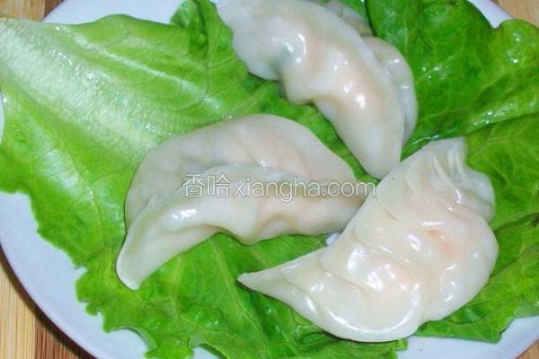水晶虾饺