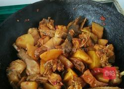 土豆炖鸡的做法图解12