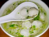 马鲛鱼丸汤
