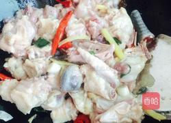 茶树菇烧鸡肉的做法图解3