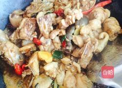 茶树菇烧鸡肉的做法图解4