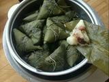 包粽子