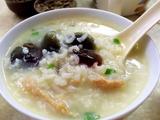 皮蛋瘦肉粥（砂锅版）