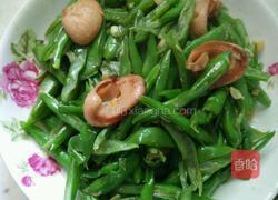 清炒四季豆的做法图解6