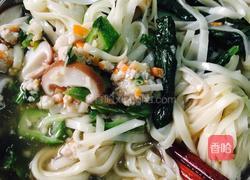 肉末秋葵香菇面的做法图解4