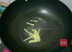 秋葵炒键子肉的做法图解4