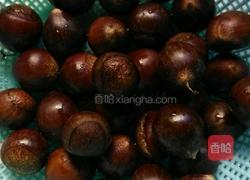 糖焗栗子的做法图解1