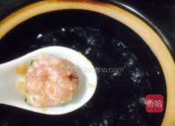水丸子菜心汤的做法图解6