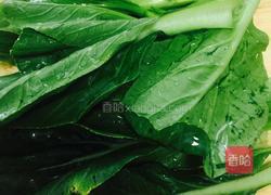 水丸子菜心汤的做法图解9