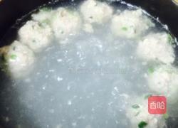 水丸子菜心汤的做法图解8