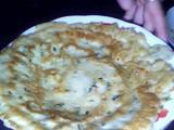 韭菜鸡蛋摊饼