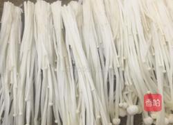 孜然金菇肥牛卷的做法图解1