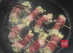 孜然金菇肥牛卷的做法图解7