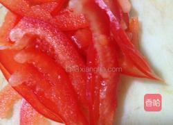 红椒韭黄肉丝的做法图解3