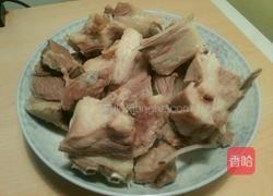 羊排萝卜汤的做法图解1