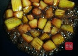 红烧西瓜皮的做法图解4