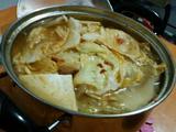 辣白菜豆腐汤