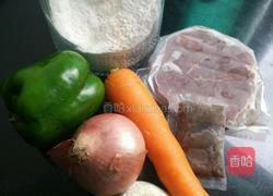 黑椒牛肉卷的做法图解1