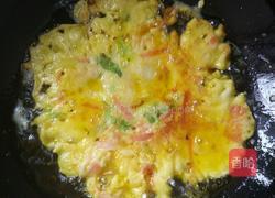 蔬菜火腿鸡蛋饼的做法图解4