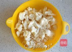 番茄菜花的做法图解1