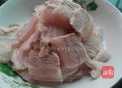 回锅肉的做法图解3