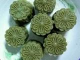 带皮绿豆饼