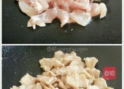 杏鲍菇胡萝卜炒肉的做法图解8