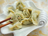 香菜猪肉饺子