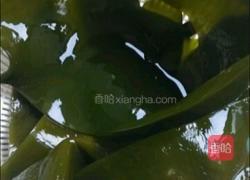 凉拌海带的做法图解1