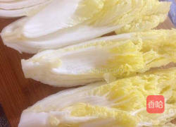 蒜蓉粉丝蒸娃娃菜的做法图解2