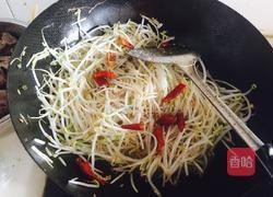 酸辣豆芽菜的做法图解4