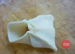 蝴蝶饺的做法图解4