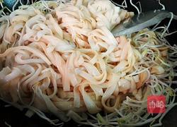 豆芽炒河粉的做法图解6