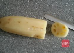 桂花糯米藕的做法图解1