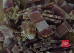 辣椒炒火腿肉的做法图解3