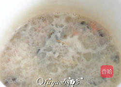 皮蛋瘦肉粥的做法图解7