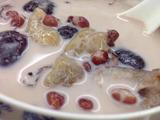 红豆牛奶花胶冻