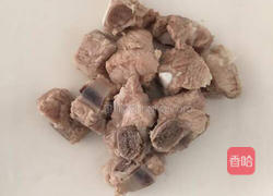 土豆炖排骨的做法图解5