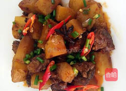 土豆炖排骨的做法图解10